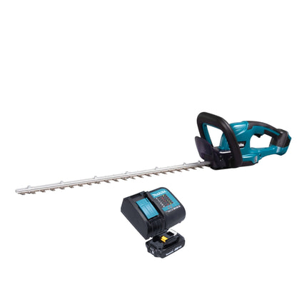 Makita DUH 607 SA Taille-haies sans fil 18 V 60 cm + 1x batterie 2,0 Ah + chargeur