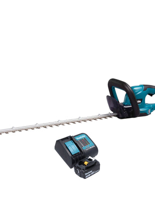 Makita DUH 607 SF Taille-haies sans fil 18 V 60 cm + 1x batterie 3,0 Ah + chargeur