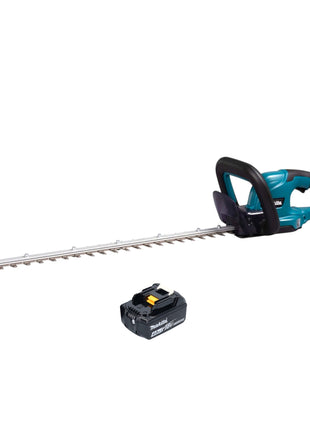 Makita DUH 607 M Taille-haies sans fil 18 V 60 cm + 1x batterie 4,0 Ah - sans chargeur