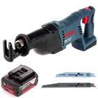 Bosch GSA 18V-Li N Akku Reciprosäge 18V Säbelsäge + 2x Sägeblatt + 1x 6,0 Ah Akku - ohne Ladegerät - Toolbrothers