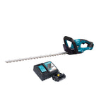 Makita DUH 607 RA Cisaille à haies sans fil 18 V 60 cm + 1x batterie 2,0 Ah + chargeur