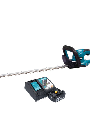 Makita DUH 607 RF Taille-haies sans fil 18 V 60 cm + 1x batterie 3,0 Ah + chargeur