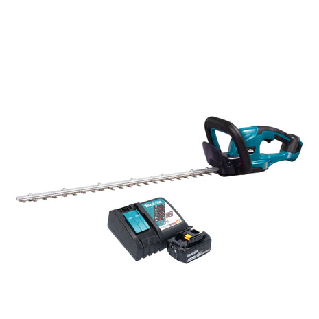 Makita DUH 607 RM Taille-haies sans fil 18 V 60 cm + 1x batterie 4,0 Ah + chargeur