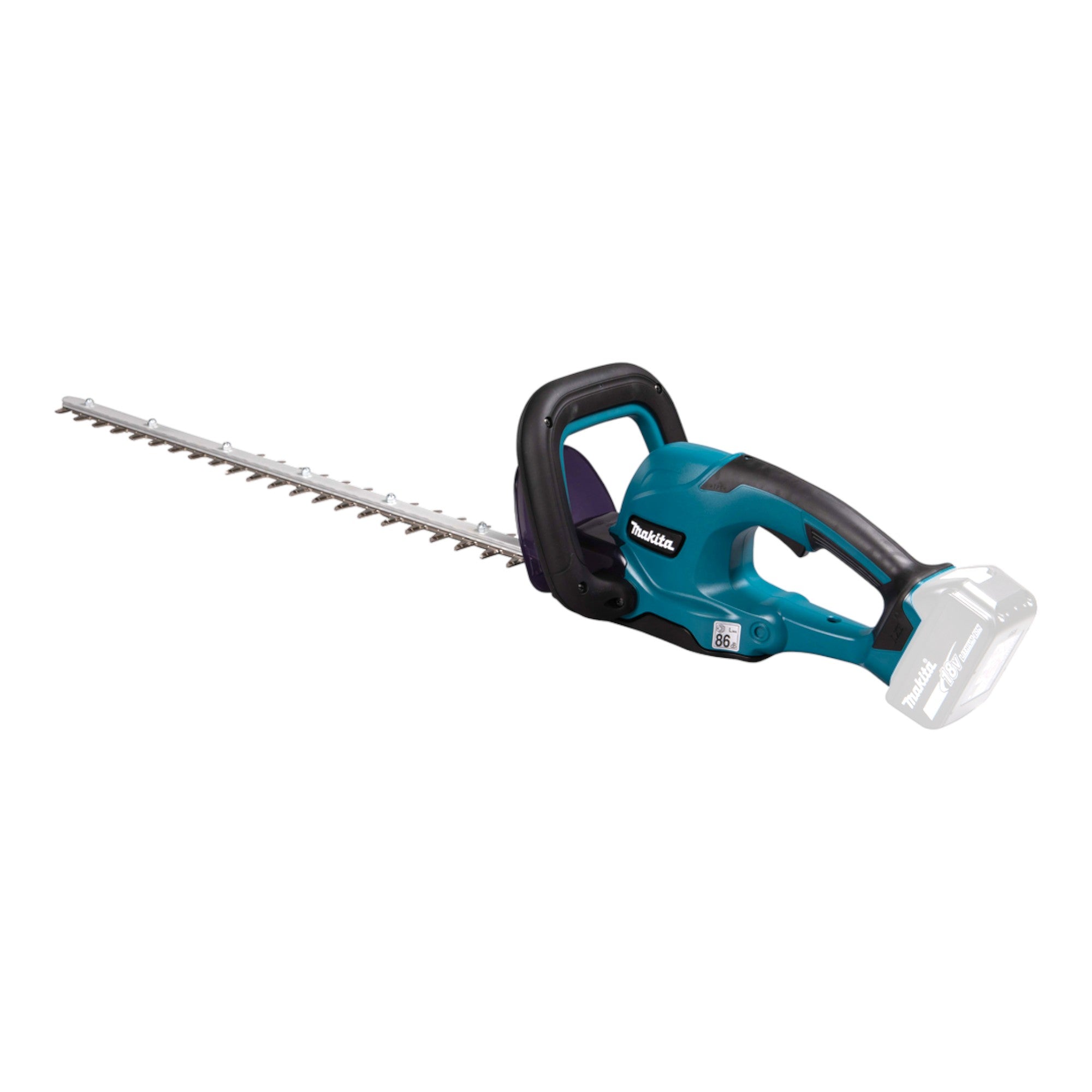 Makita DUH 607 RT Akku Heckenschere 18 V 60 cm 1x Akku 5 0 Ah Ladegeraet 3 - toolbrothers