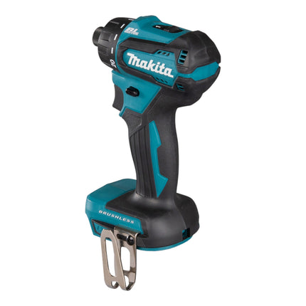 Makita DDF 083 RA1 Perceuse-visseuse sans fil 18 V 40 Nm 1/4'' Brushless + 1x batterie 2,0 Ah + chargeur