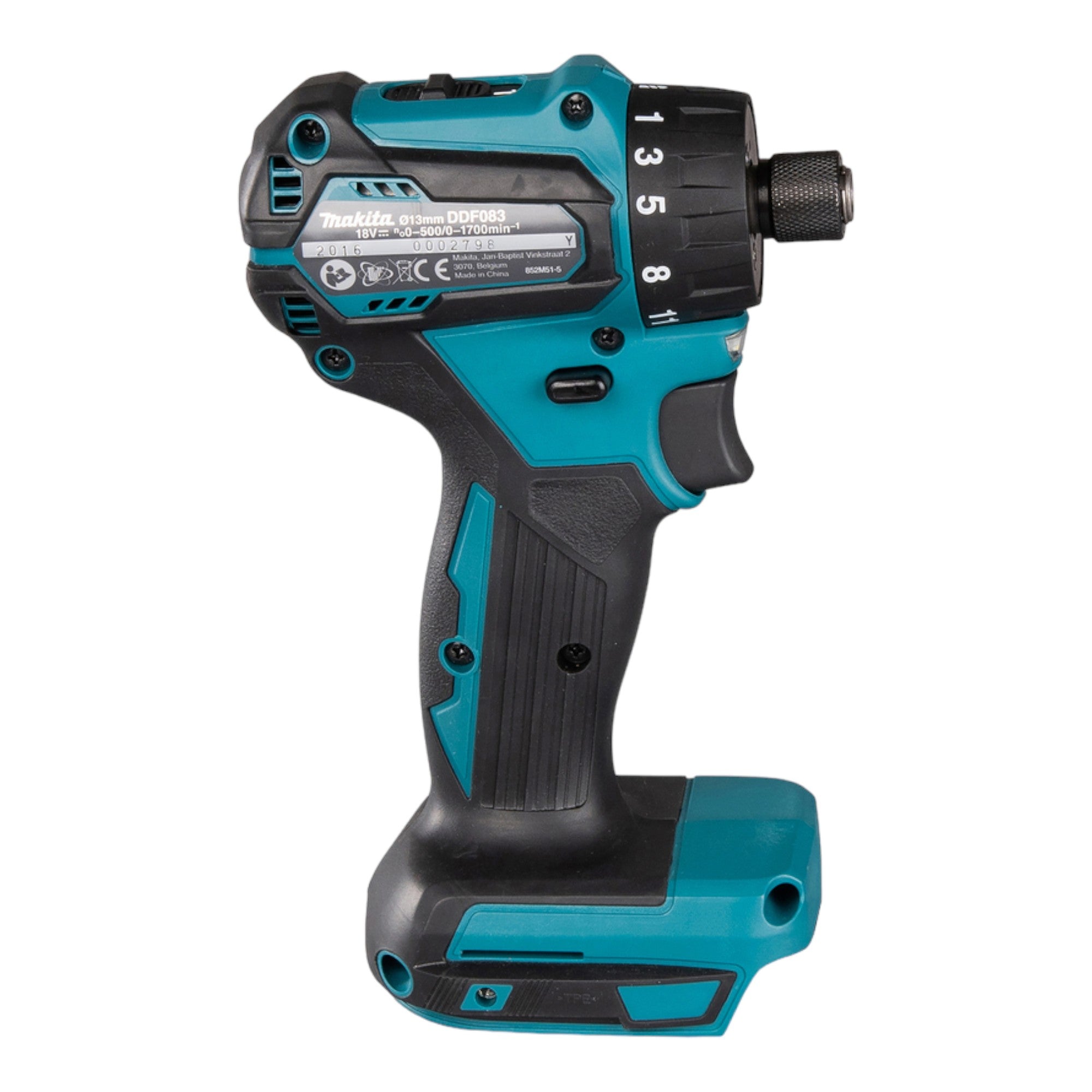 Makita DDF 083 SA1 Akku Bohrschrauber 18 V 40 Nm 1 4 Brushless 1x Akku 2 0 Ah Ladegeraet 4 - toolbrothers