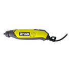 Narzędzie obrotowe Ryobi EHT150V 150 W + 115 szt. akcesoriów + walizka ( 5133000754 )