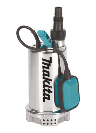 Makita PF 1100 pompe électrique immergée 1100 watts 15000 l/h 250 l/min 9 m hauteur d'aspiration