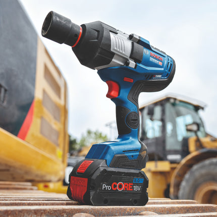 Bosch GDS 18V-1600 HC Professional Visseuse à choc sans fil 18 V 1600 Nm 3/4'' BITURBO Brushless + 2x batterie ProCORE 4,0 Ah + chargeur + L-Boxx
