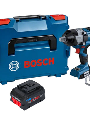 Bosch GDS 18V-1600 HC Professional clé à chocs sans fil 18 V 1600 Nm 3/4'' BITURBO Brushless + 1x batterie ProCORE 5,5 Ah + L-Boxx - sans chargeur