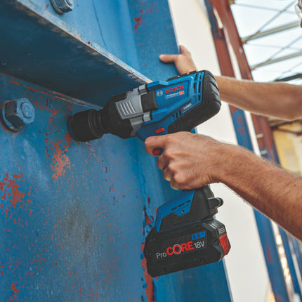 Bosch GDS 18V-1600 HC Professional Visseuse à choc sans fil 18 V 1600 Nm 3/4'' BITURBO Brushless + 1x batterie ProCORE 8,0 Ah + L-Boxx - sans chargeur