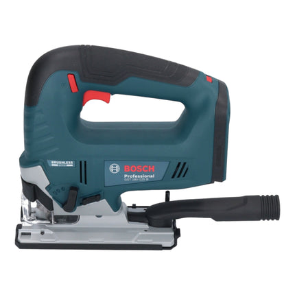 Bosch GST 18V-125 B Professional Scie sauteuse sans fil 18 V 125 mm Brushless + 1x batterie 2,0 Ah + chargeur