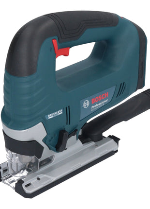 Bosch GST 18V-125 B Sierra de calar profesional a batería 18 V 125 mm sin escobillas + 2x baterías 5,0 Ah + cargador