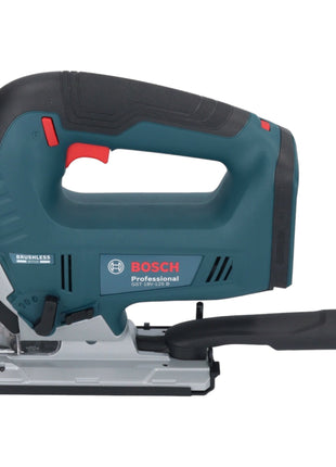 Bosch GST 18V-125 B Sierra de calar profesional a batería 18 V 125 mm sin escobillas + 2x baterías 5,0 Ah + cargador