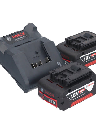 Bosch GST 18V-125 B Sierra de calar profesional a batería 18 V 125 mm sin escobillas + 2x baterías 5,0 Ah + cargador