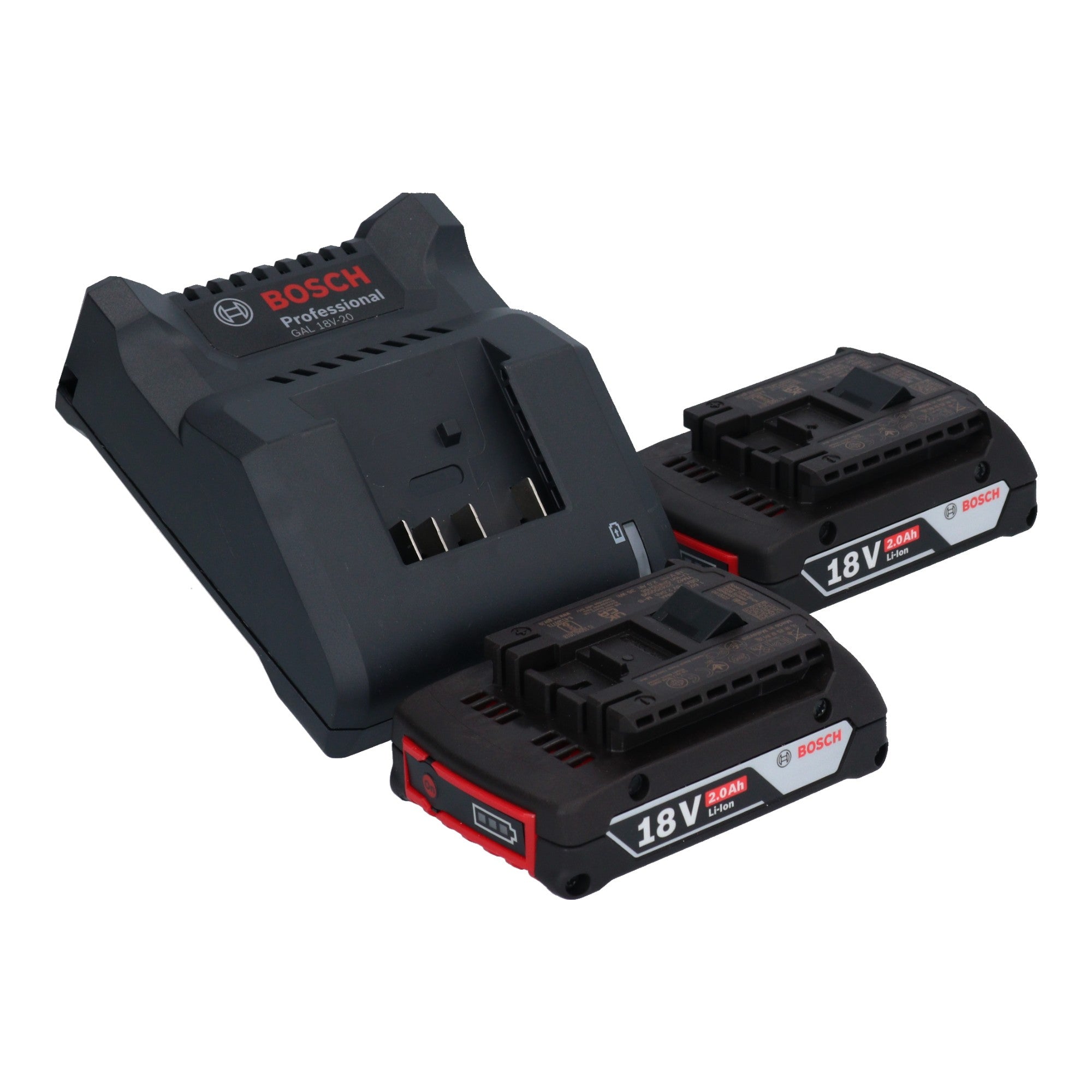 Bosch GST 18V Li B Professional Akku Stichsaege 18 V 2x Akku 2 0 Ah Ladegeraet 3 - toolbrothers
