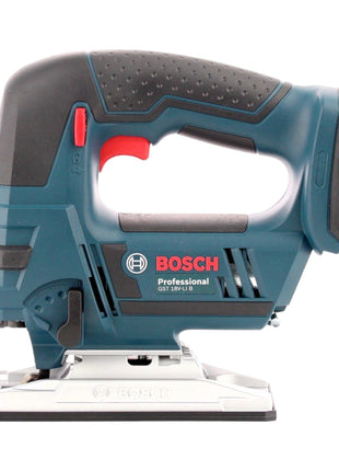 Bosch GST 18V-Li B Sierra de calar profesional a batería 18 V + 1x batería 4,0 Ah + cargador