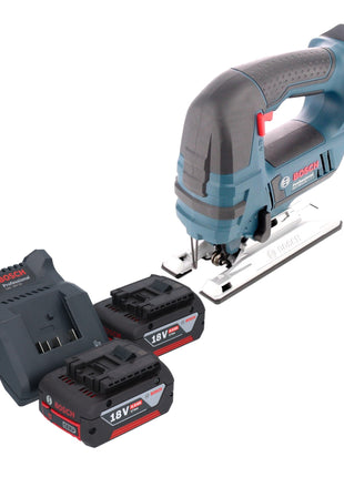 Bosch GST 18V-Li B Professional scie sauteuse sans fil 18 V + 2x batteries 4,0 Ah + chargeur