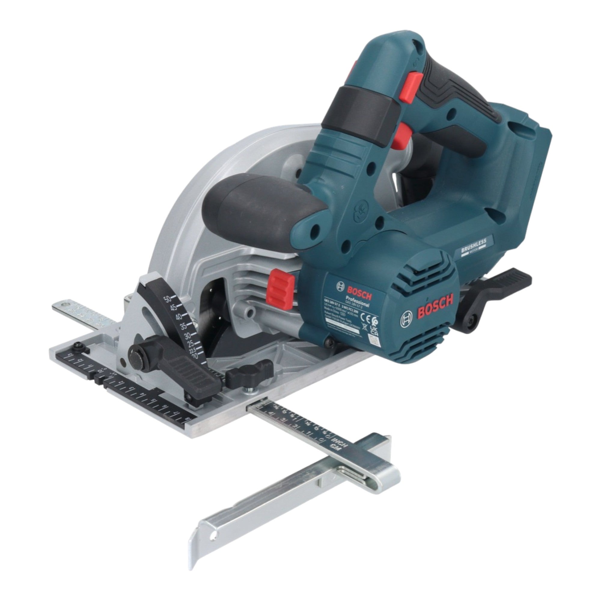 Bosch GKS 18V 57 2 Professional Akku Handkreissaege 18 V 165 mm Brushless 1x Akku 2 0 Ah Ladegeraet 1 - toolbrothers