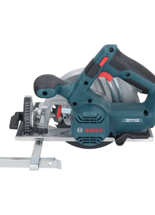 Bosch GKS 18V-57-2 Sierra circular inalámbrica profesional 18 V 165 mm sin escobillas + 2 baterías 2,0 Ah + cargador