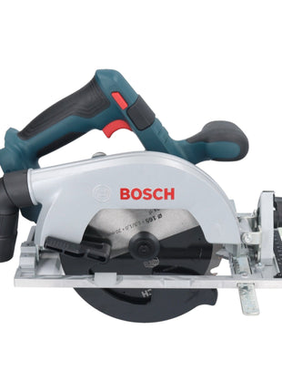 Bosch GKS 18V-57-2 Professional Scie circulaire portative sans fil 18 V 165 mm Brushless + 2x batterie 2,0 Ah + chargeur