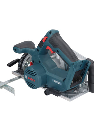 Bosch GKS 18V-57-2 Professional Scie circulaire portative sans fil 18 V 165 mm Brushless + 2x batterie 2,0 Ah + chargeur