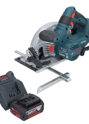 Bosch GKS 18V-57-2 Professional Scie circulaire portative sans fil 18 V 165 mm Brushless + 1x batterie 4,0 Ah + chargeur