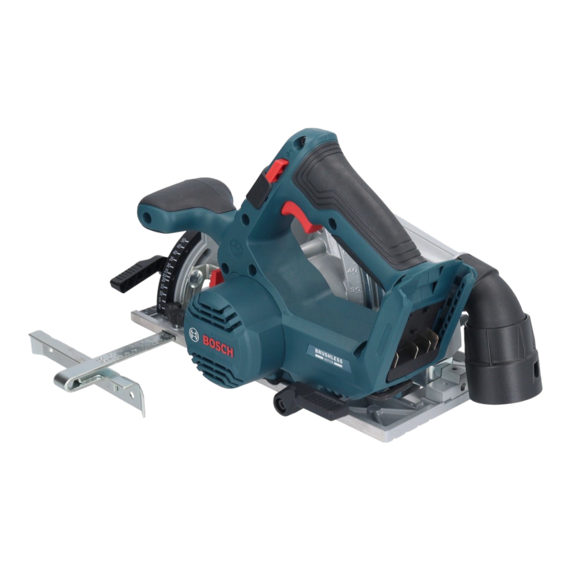 Bosch GKS 18V 57 2 Professional Akku Handkreissaege 18 V 165 mm Brushless 1x Akku 5 0 Ah Ladegeraet 4 - toolbrothers