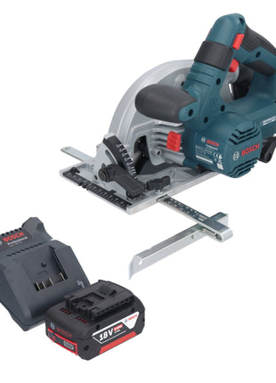 Bosch GKS 18V-57-2 Professional Scie circulaire portative sans fil 18 V 165 mm Brushless + 1x batterie 5,0 Ah + chargeur