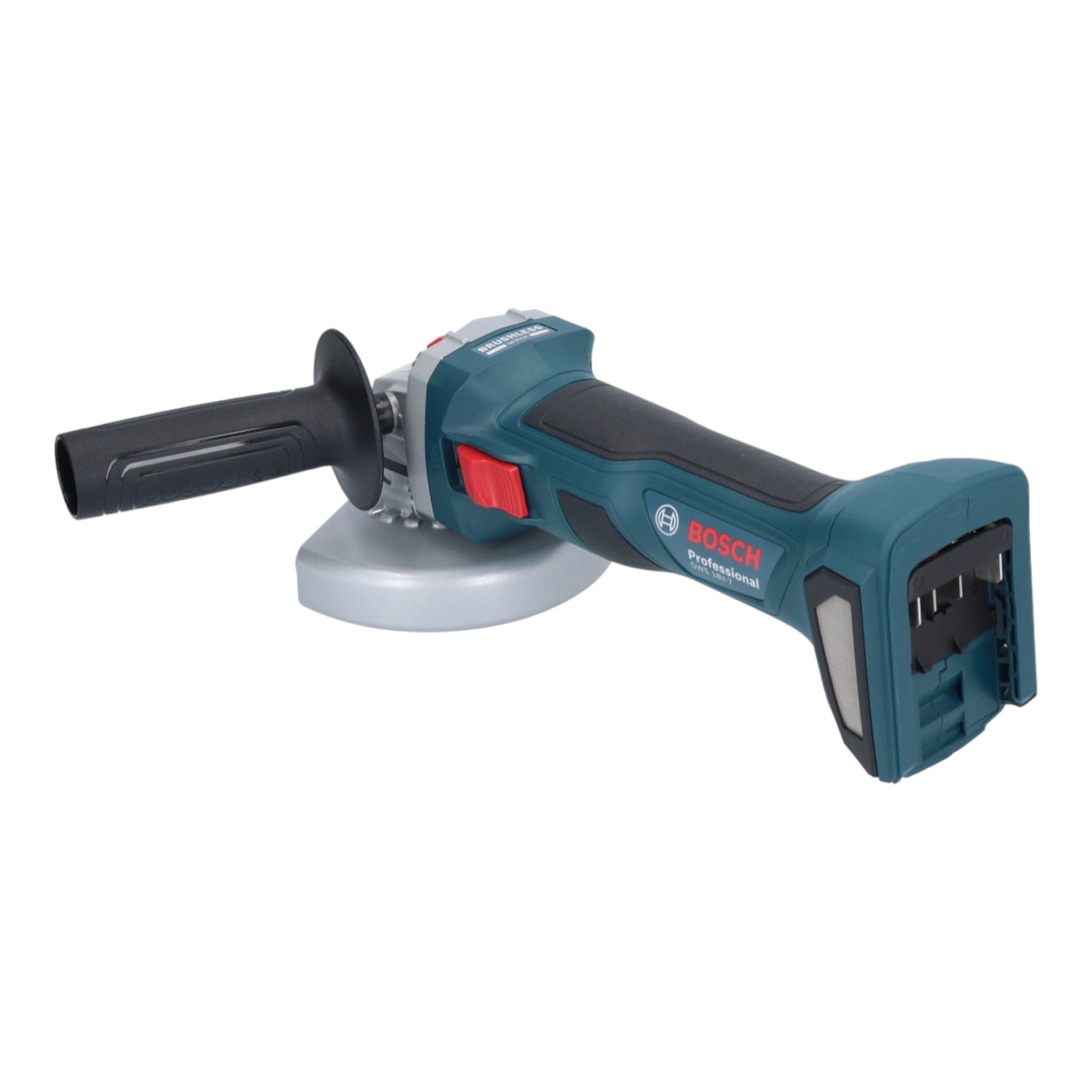 Bosch GWS 18V 7 Professional Akku Winkelschleifer 18 V 125 mm Brushless 2x Akku 2 0 Ah Ladegeraet 4 - toolbrothers