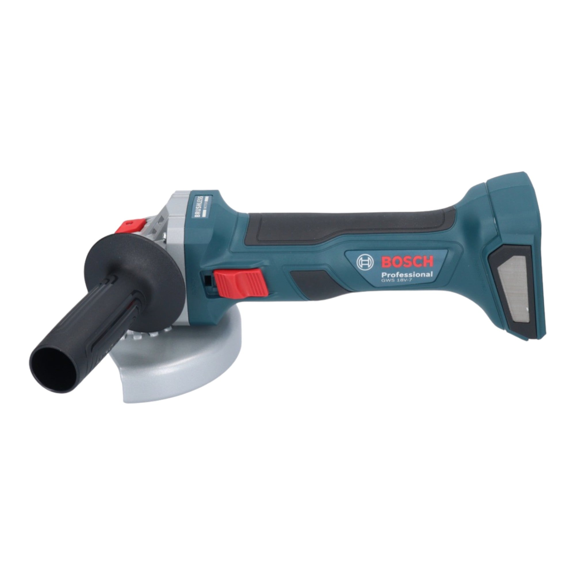 Bosch GWS 18V 7 Professional Akku Winkelschleifer 18 V 125 mm Brushless 1x Akku 5 0 Ah Ladegeraet 2 - toolbrothers