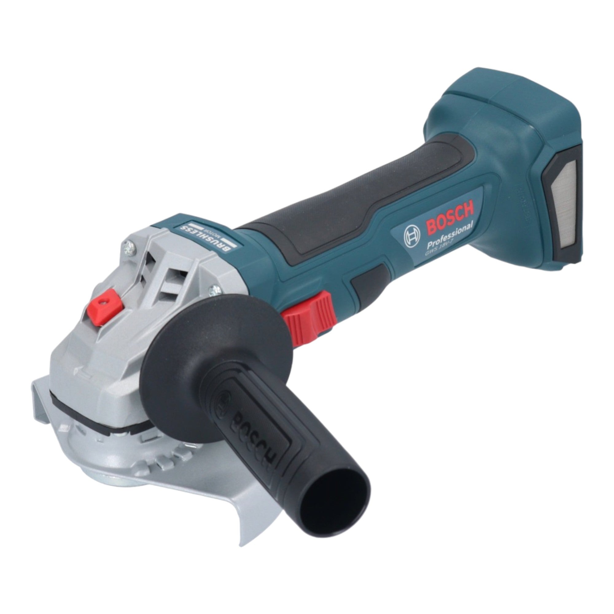 Bosch GWS 18V 7 Professional Akku Winkelschleifer 18 V 125 mm Brushless 2x ProCORE Akku 4 0 Ah Ladegeraet 1 - toolbrothers