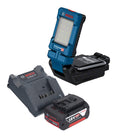 Bosch GLI 18V-800 Luz de batería profesional 18 V 800 lm + 1x batería 5,0 Ah + cargador