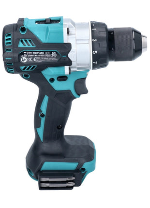 Makita DHP 486 Z Akku Schlagbohrschrauber 18 V 130 Nm Brushless inkl Koffer WellCut 101 tlg Bit und Bohrer Set 2 - toolbrothers