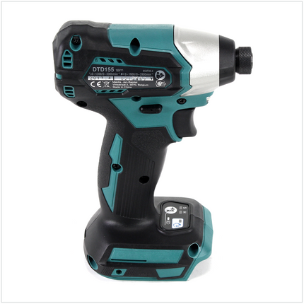 Makita DTD 155 Z Akku Schlagschrauber 18 V 140 Nm 1 4 Brushless inkl Koffer WellCut 101 tlg Bit und Bohrer Set 2 - toolbrothers