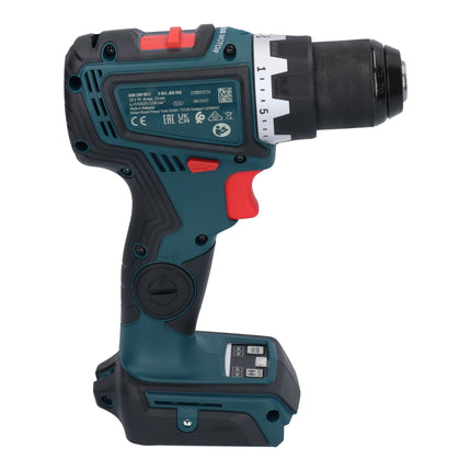 Bosch GSR 18V-90 C Professional Perceuse-visseuse sans fil 18 V 64 Nm Brushless + 1x batterie 2,0 Ah + chargeur + L-Boxx