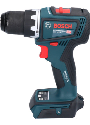 Bosch GSR 18V-90 C Taladro atornillador inalámbrico profesional 18 V 64 Nm sin escobillas + 1x batería 4,0 Ah + L-Boxx - sin cargador