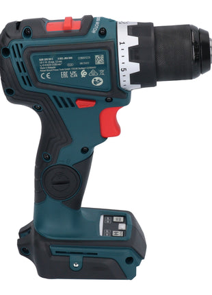 Bosch GSR 18V-90 C Taladro atornillador inalámbrico profesional 18 V 64 Nm sin escobillas + 1x batería 4,0 Ah + L-Boxx - sin cargador