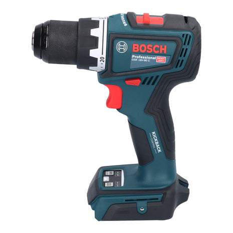 Bosch GSR 18V-90 C Professional Akku Bohrschrauber 18 V 64 Nm Brushless + 1x ProCORE Akku 4,0 Ah + Ladegerät + L-Boxx