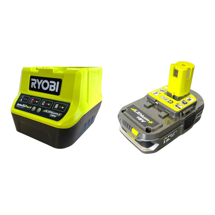 RYOBI RY18PSX10A-115 Scie sauteuse sans fil 18 V 10 cm Brushless + 1x batterie 1,5 Ah + chargeur