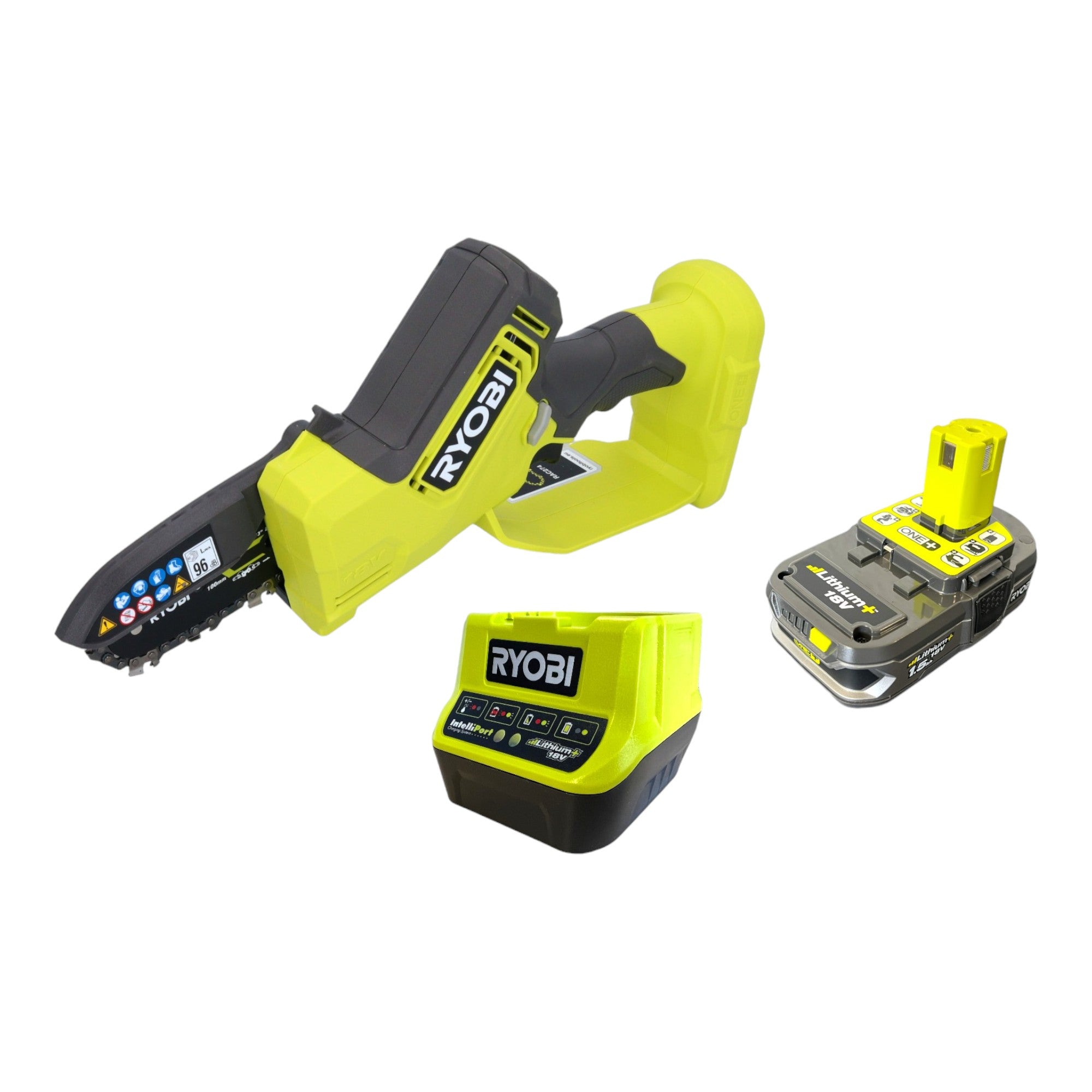 RYOBI RY18PSX10A 115 Akku Astsaege 18 V 10 cm Brushless 1x Akku 1 5 Ah Ladegeraet 0 - toolbrothers