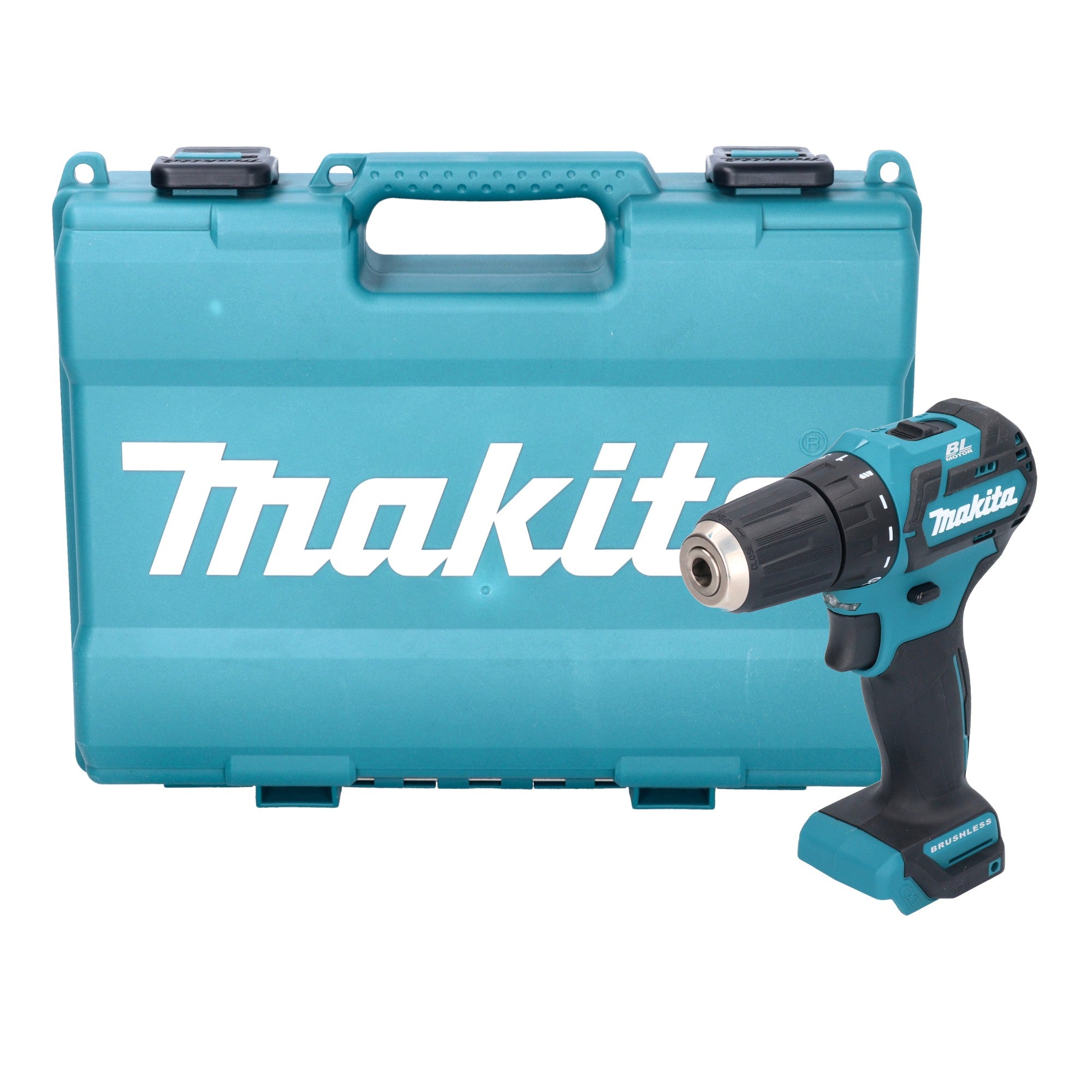 Makita DF 332 DZE Akku Bohrschrauber 12 V max 35 Nm Brushless Koffer ohne Akku ohne Ladegeraet 0 - toolbrothers