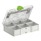 Festool Systainer SYS3 S 76 TRA 265 x 171 x 76 mm ( 577817 ) pour petites pièces et accessoires
