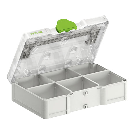 Festool Systainer SYS3 S 76 TRA 265 x 171 x 76 mm (577817) pour petites pièces et accessoires