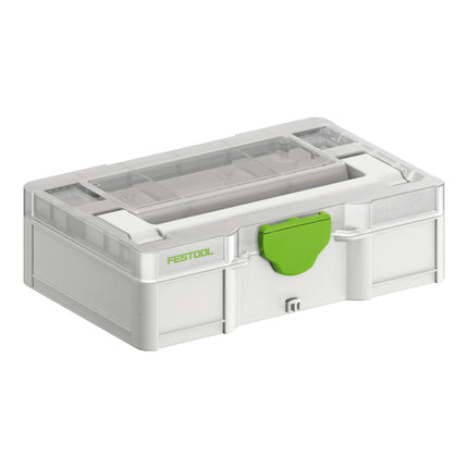 Festool Systainer SYS3 S 76 TRA 265 x 171 x 76 mm ( 577817 ) pour petites pièces et accessoires
