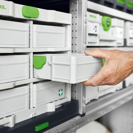 Festool Systainer SYS3 S 76 TRA 265 x 171 x 76 mm ( 577817 ) pour petites pièces et accessoires