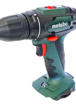 Taladro atornillador a batería Metabo BS 18 18 V 48 Nm + caja de puntas + bolsa - sin batería, sin cargador