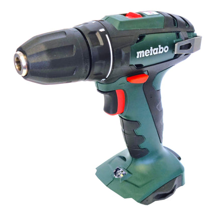 Metabo BS 18 Perceuse-visseuse sans fil 18 V 48 Nm + boîte à embouts + sacoche - sans batterie, sans chargeur