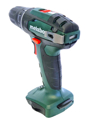 Taladro atornillador a batería Metabo BS 18 18 V 48 Nm + caja de puntas + bolsa - sin batería, sin cargador