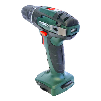 Metabo BS 18 Perceuse-visseuse sans fil 18 V 48 Nm + boîte à embouts + sacoche - sans batterie, sans chargeur